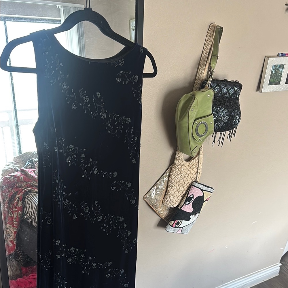 Elegant Black Dress by Teddi Evening